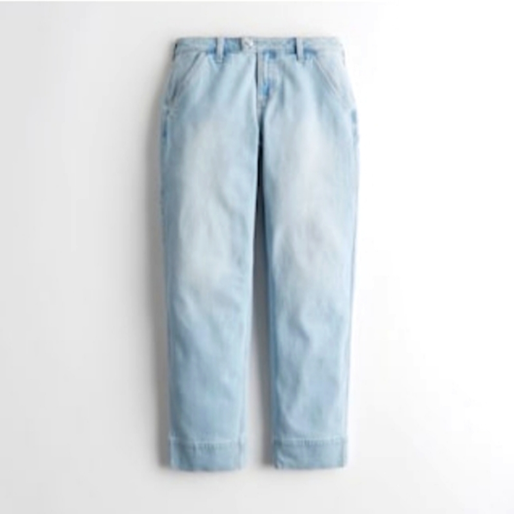 Hollister Low Rise Baggy Jeans